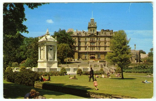 1970s bournemouth postcard - 1970s,