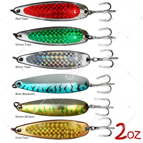 5pcs 2oz metal fishing - 2oz,