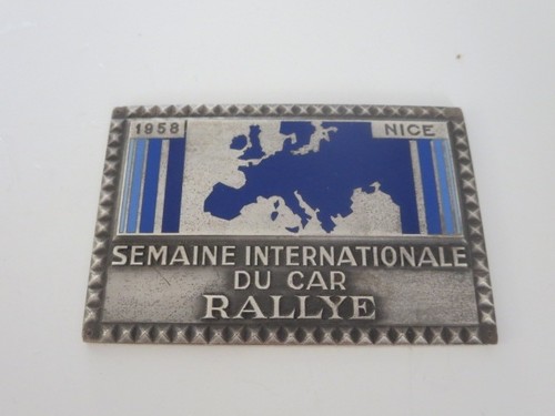 Vintage 1958 nice semaine - 1958,