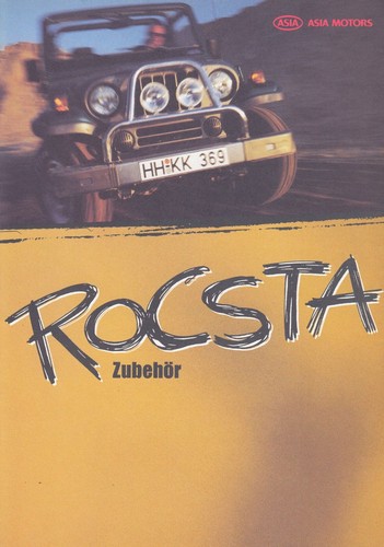 Asia motors rocsta - asia,