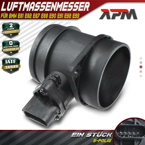 Mass air flow - for, 1