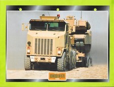 Atlas Card - Military - Oshkosh M1078 - 1998