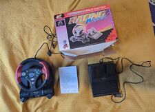 Volante + Pedali Playstation 2 / Playstation 1 One PSX Steering Wheel PS2 PS1 PC