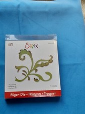 Sizzix Floral Flourish #2 656356- for Big Shot machine,minor damage to packaging