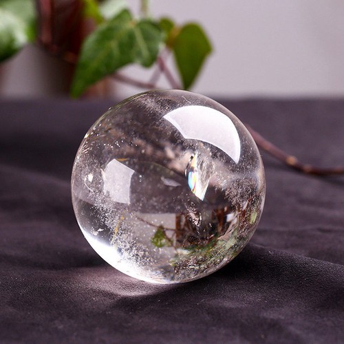 60mm natural clear quartz - clear,