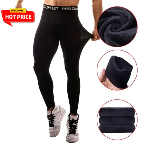 Men gym running leggings - gym,