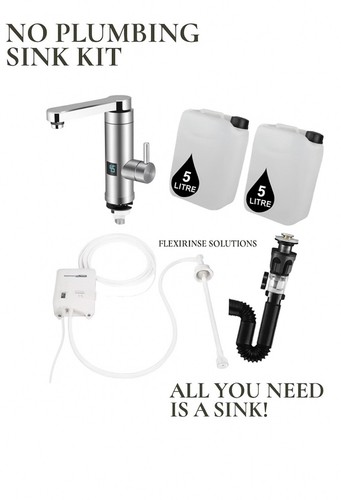 Plumbing sink kit - plumbing,