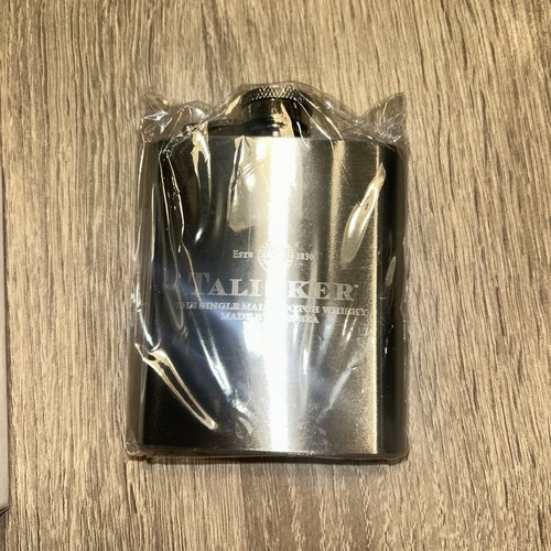Talisker branded hip flask - talisker,