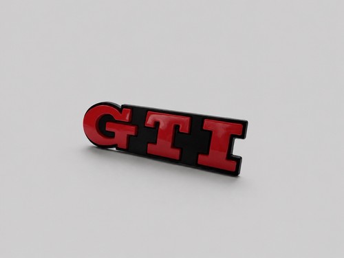 Gti front grill - front, emblem