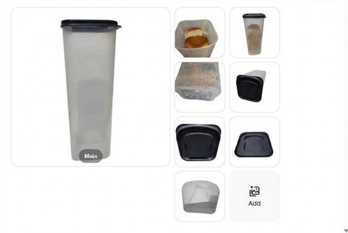 Bread buddy dispenser sandwich - bread,