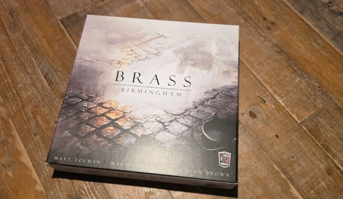 Brass birmingham board game - brass,
