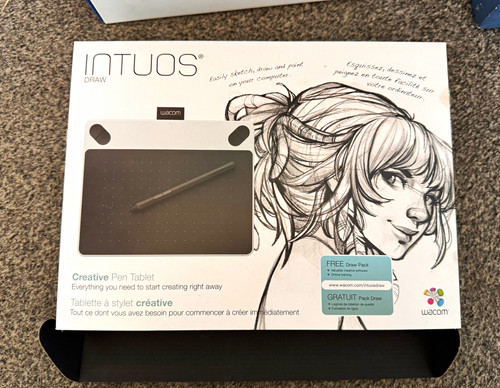 Wacom intuos draw cth 490 - wacom,