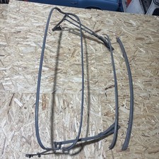 MGB Grey Folding Roof Frame Plus Header Rail.