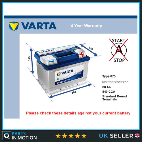 Battery fits austin montego - austin,