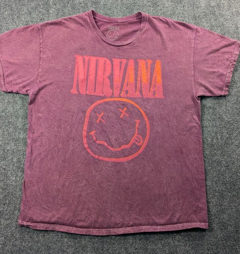 Nirvana smiley face - nirvana,