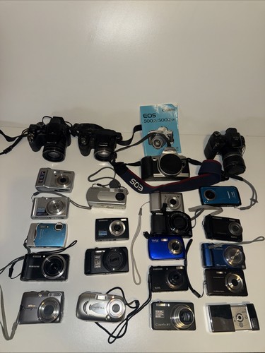 Job lot digital cameras and - job,