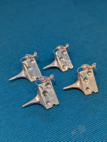 Set vintage french - of, 4