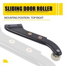 1Pcs Top Right Side Sliding