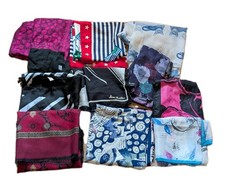 Bundle Of 10 X Vintage Scarf
