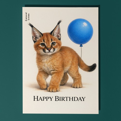 Wild cats party - wild, kitten