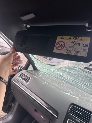 Sun visor left 2016 - sun, vw