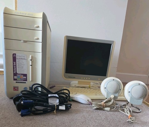 Vintage packard bell - packard,