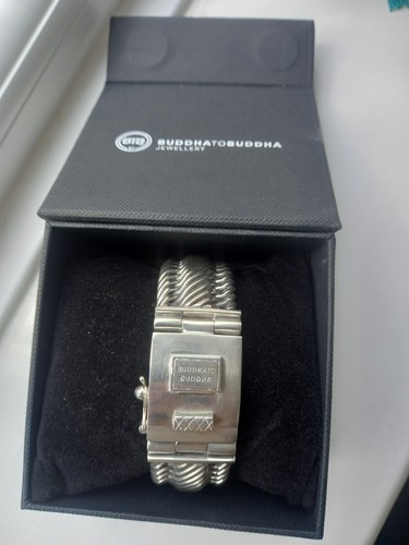 1589 silver buddha - silver, to