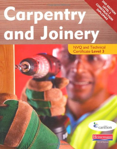 Carpentry and joinery - joinery, nvq