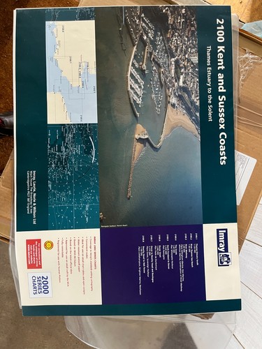 Imray series 2001 chart - imray, pack