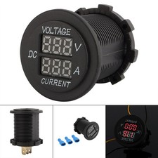 Dual LED Digital Voltmeter