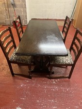 Dining Table with 4 Chairs