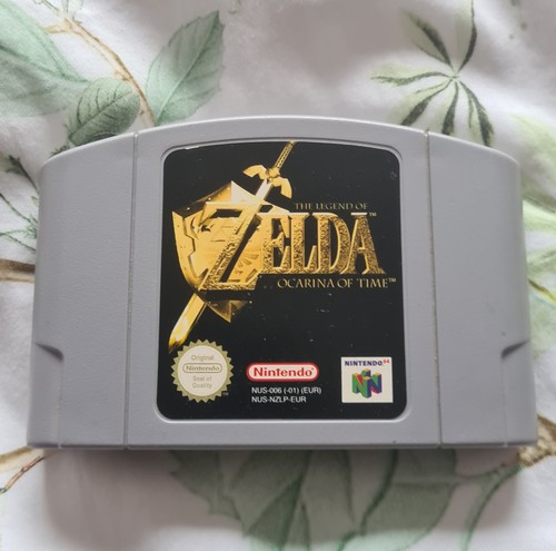 N64 game zelda - game, time