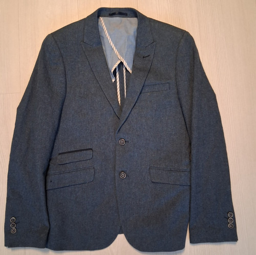 Ventuno blazer jacket mens - ventuno,