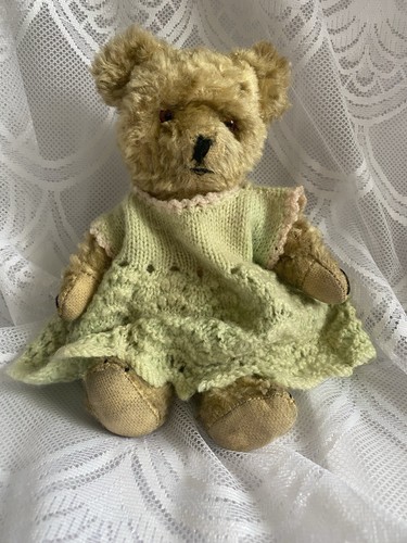 Vintage jointed teddy - jointed,