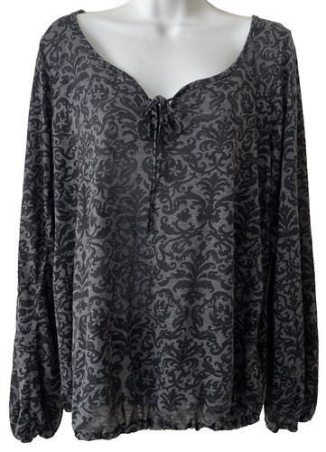 Size back grey long - size,
