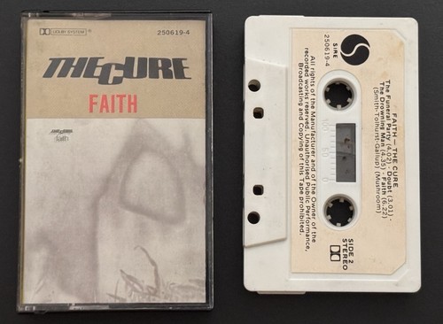 The cure faith cassette - the, tape