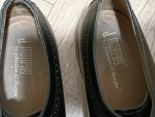 J.Murphy Brogue Shoe In Black