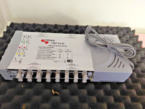 Triax tmp 9x32 multiswitch - triax,