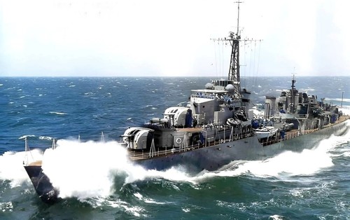 Royal navy class - class, destroyer
