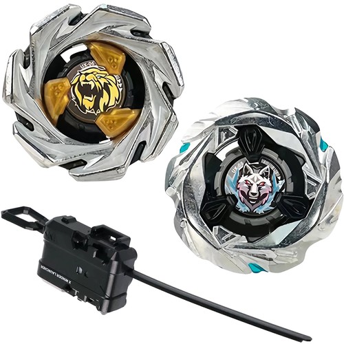 Beyblade series 06 leon - beyblade, x