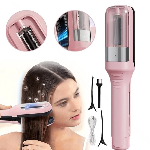 Hair split end - split,