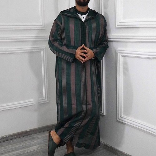 2026 new moroccan men hooded - new,