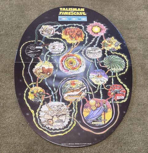 Talisman timescape board - timescape,