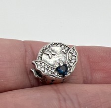 Halloween Bat & Stars Charm