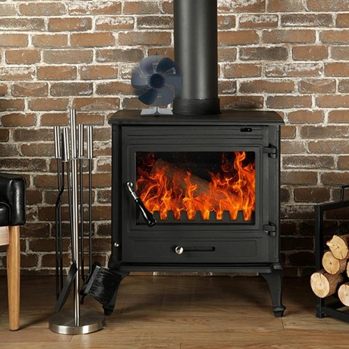 Small fireplace fan heat - fireplace,