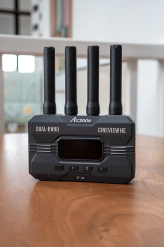 Accsoon cineview wireless - cineview, he