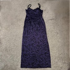Y2K vintage Oasis gothic maxi
