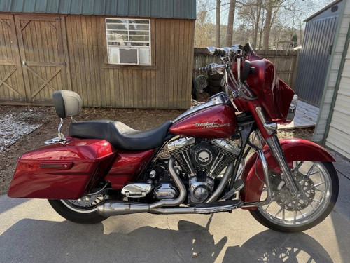 Exhaust into touring - exhaust, 1