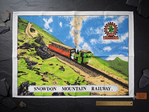 New vintage snowdon mountain - new,