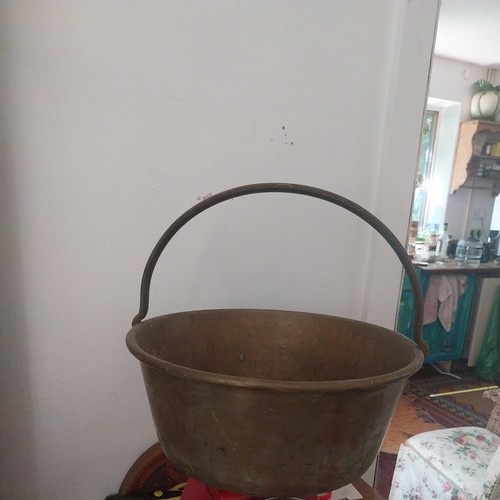 Antique french copper and - antique,